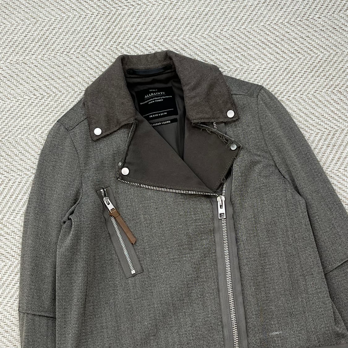 올세인츠 라이더자켓 r2319 상품이미지3