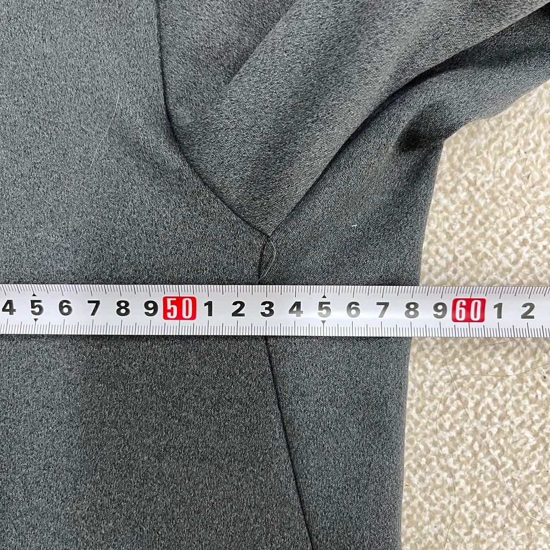 [실측확인] 아디다스 그레이 집업 져지 자켓 0119M1 상품이미지6