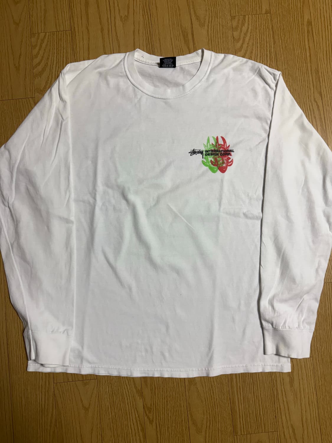 [L]스투시 인터네셔널 디자인 롱 슬리브 상품이미지1