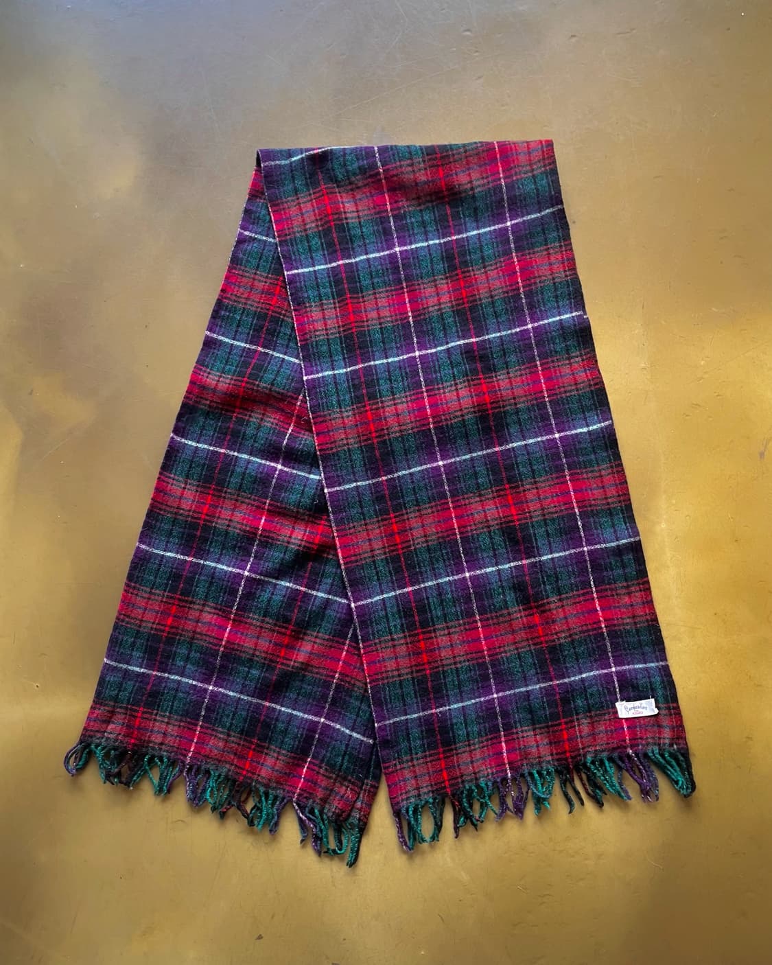 Composition by KENZO Old Check Muffler 상품이미지3