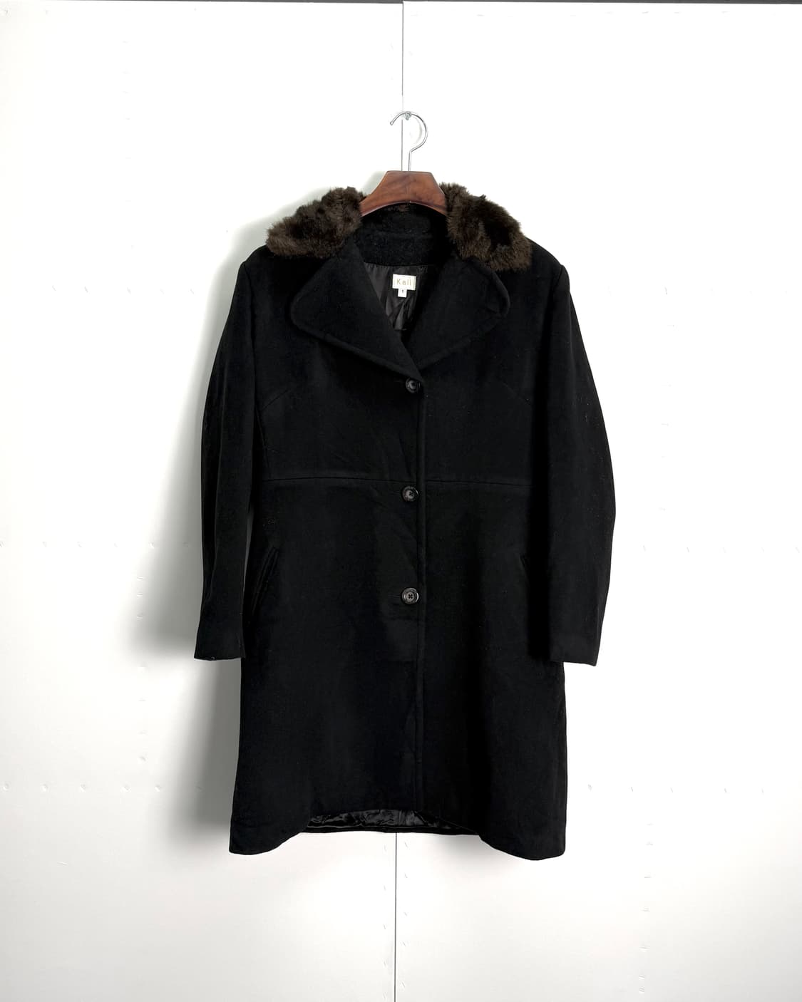 kali 카라 파일 코트 상품이미지1