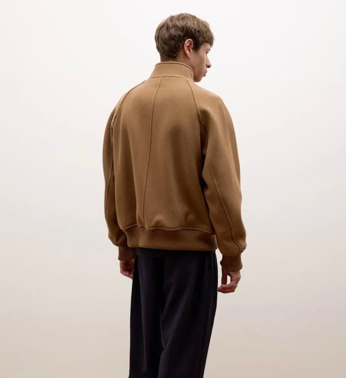 애프터프레이 리가즈 해링턴 블루종 모카 상품이미지2