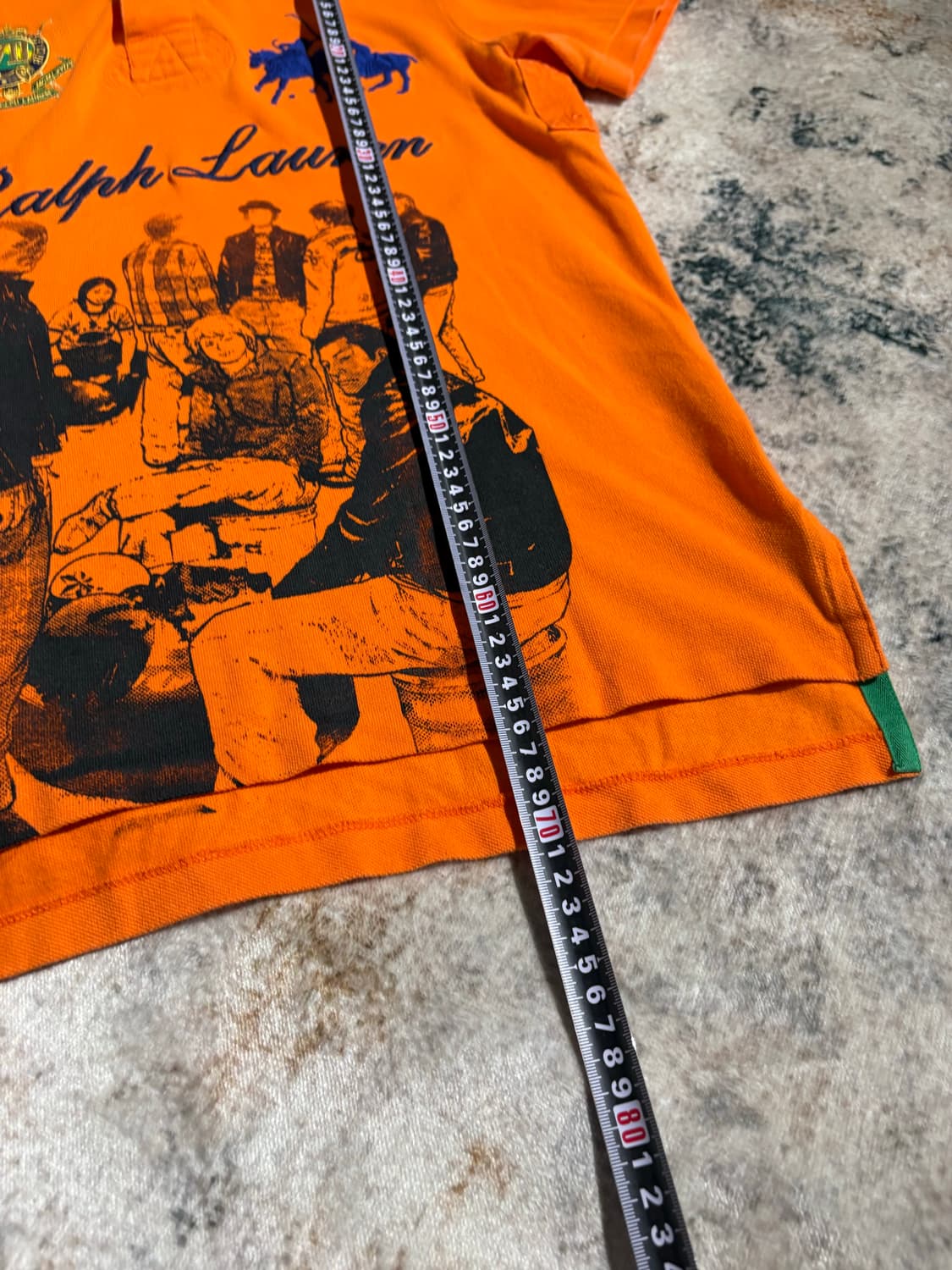 폴로 더블빅포니 치프키프 커스텀 카라반팔티셔츠 상품이미지6