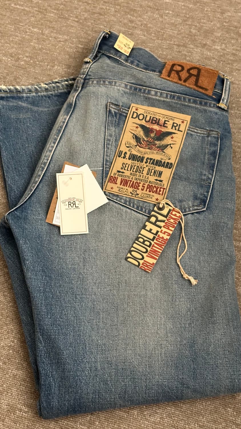 RRL 빈파포 미드랜드 32x32 상품이미지7