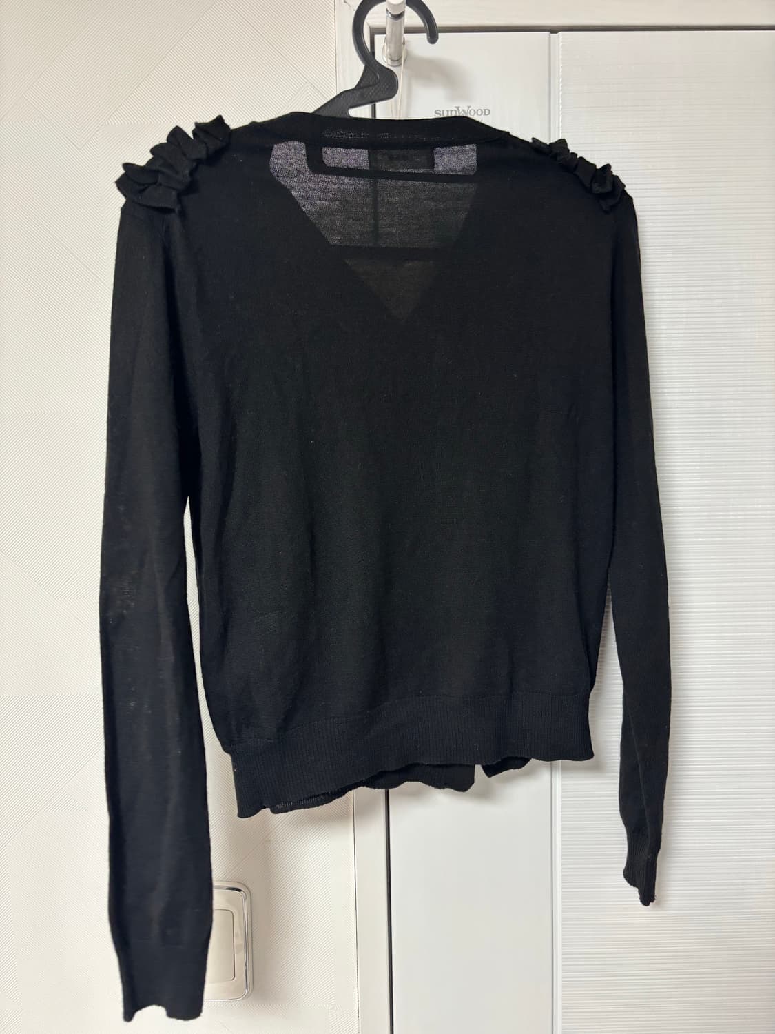 Lcdc 프릴 가디건 ASYMMETRIC FRILL CARDIGAN 상품이미지3