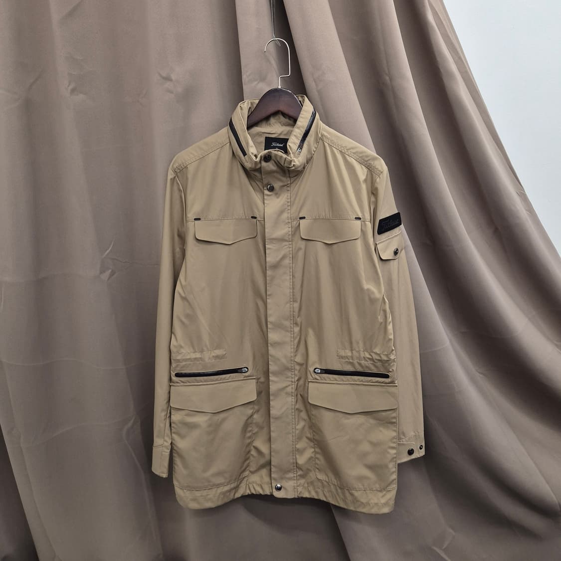 타이틀리스트 트렌치 코트형 야상 자켓 상품이미지1