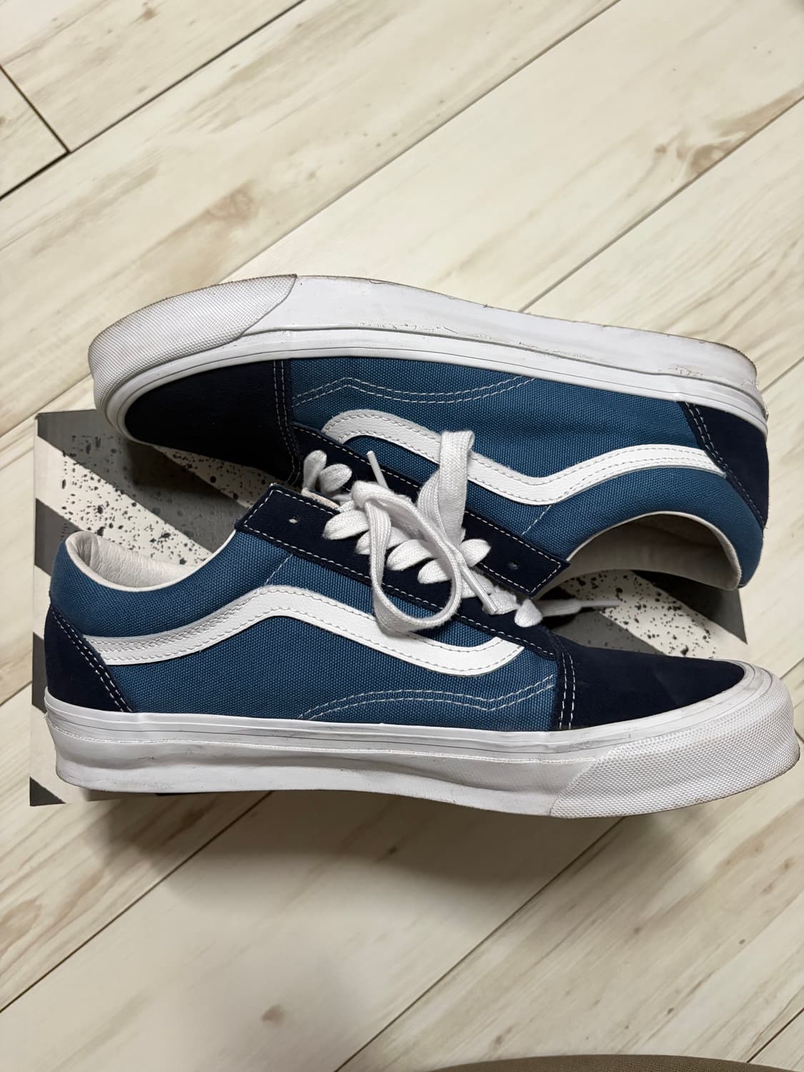 [280] 반스 볼트 OG 올드스쿨 LX 네이비 상품이미지5