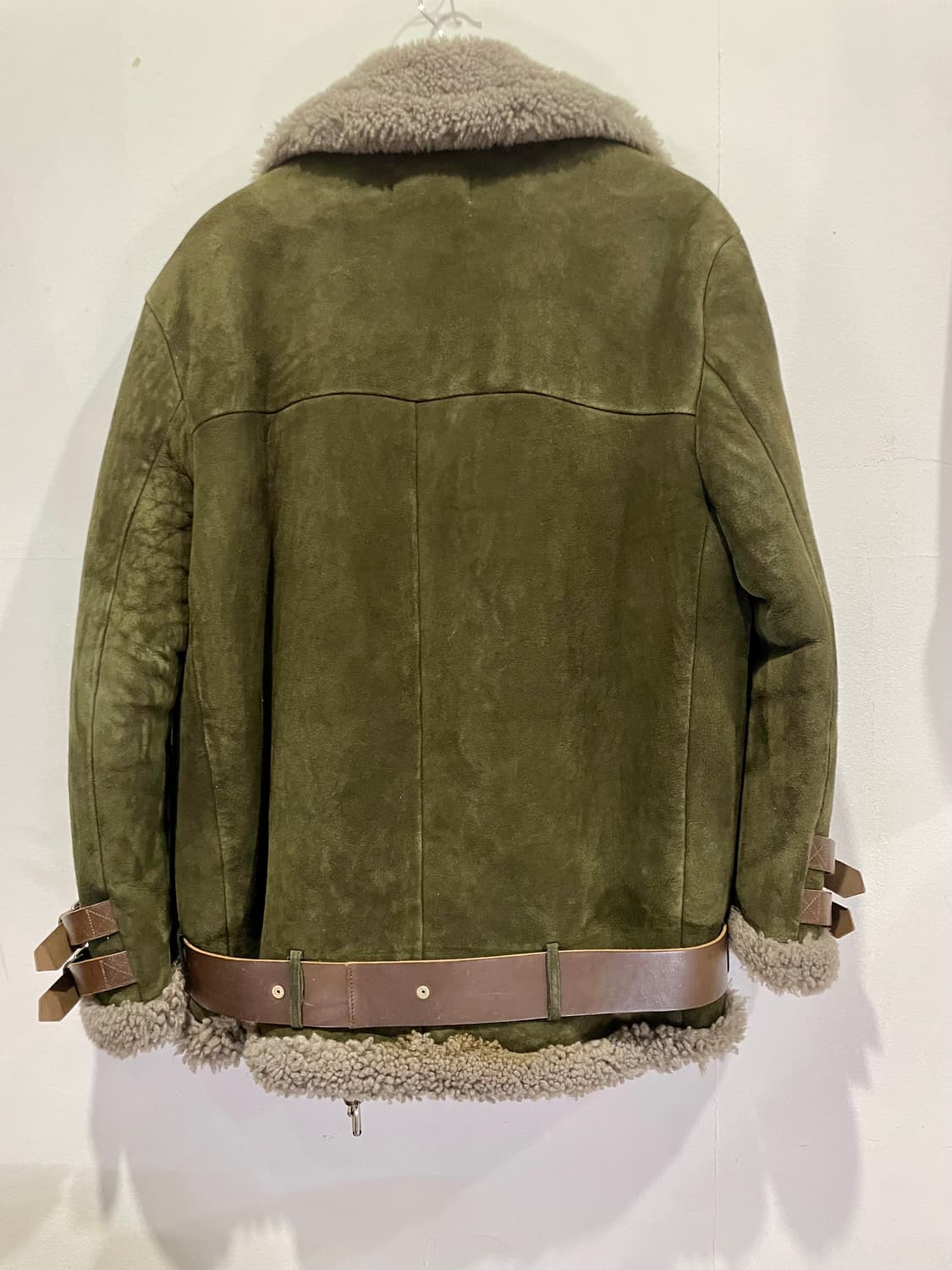 아크네 스튜디오 Velocite 무스탕 자켓 38 정품 상품이미지2