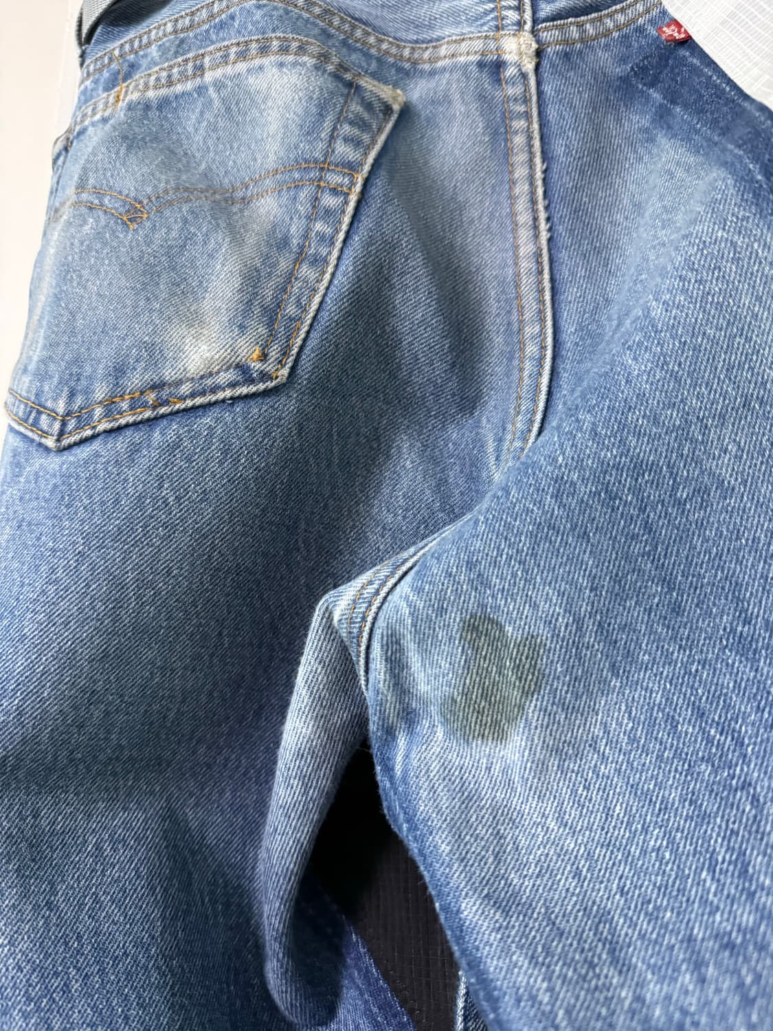 Levi’s 501 × SATISFY 한정 콜라보 데님  상품이미지6