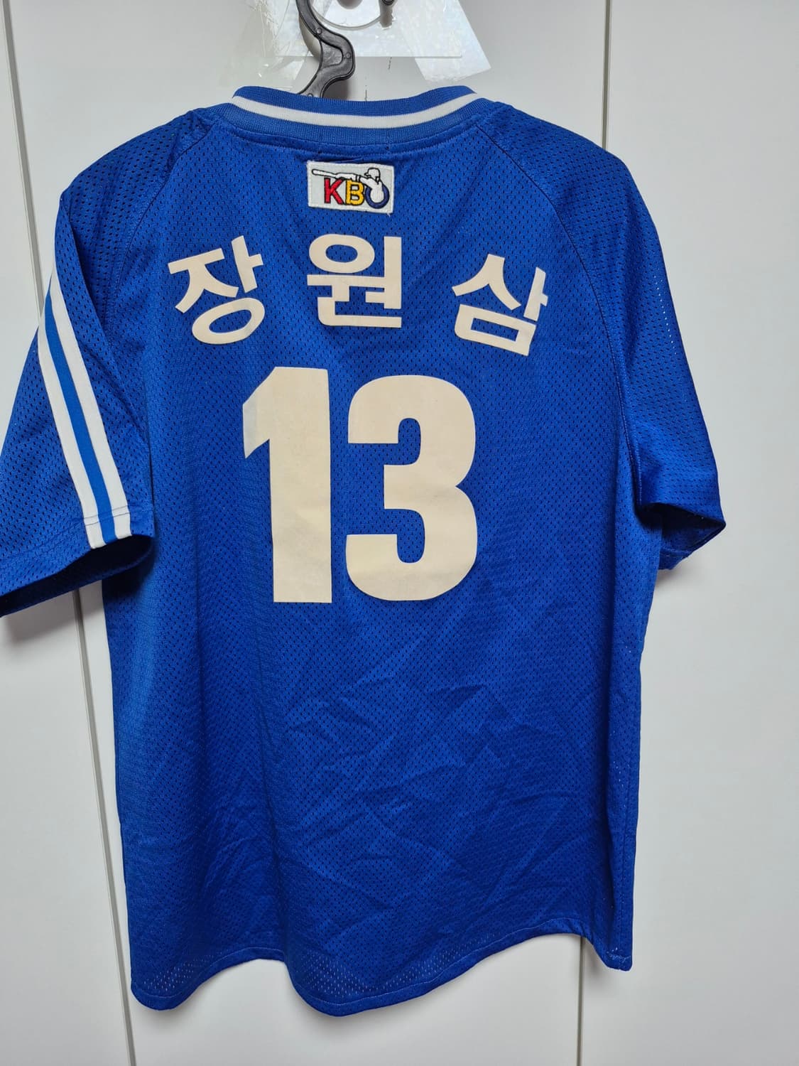 삼성라이온즈 올드 유니폼 100사이즈 장원삼 마킹 팝니다 상품이미지3