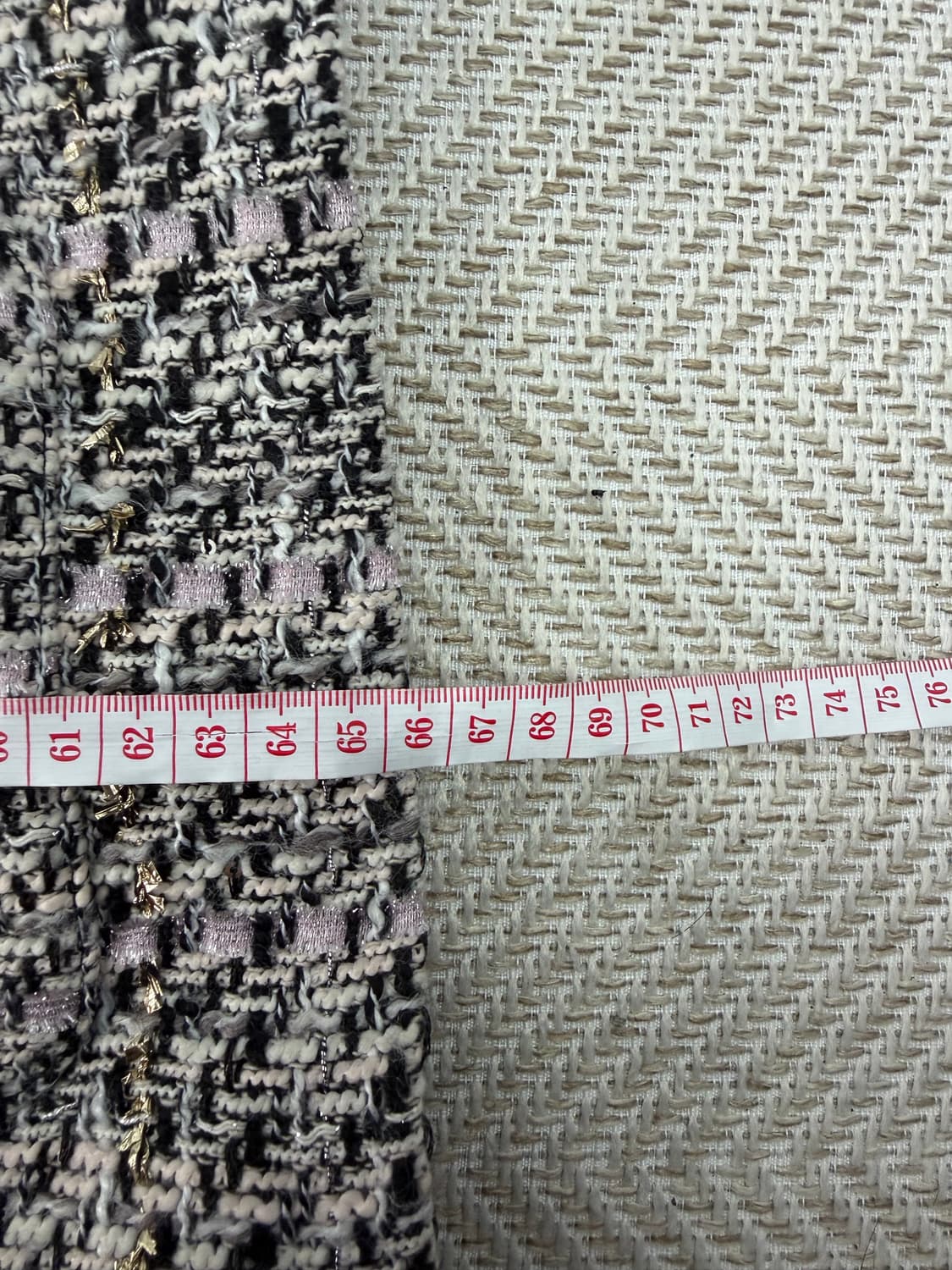 정품) 마쥬 여성 트위드 자켓 36 상품이미지9