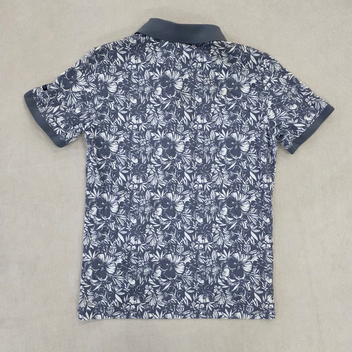 [100] 팬텀 프린트 카라 반팔티 0219J 상품이미지3