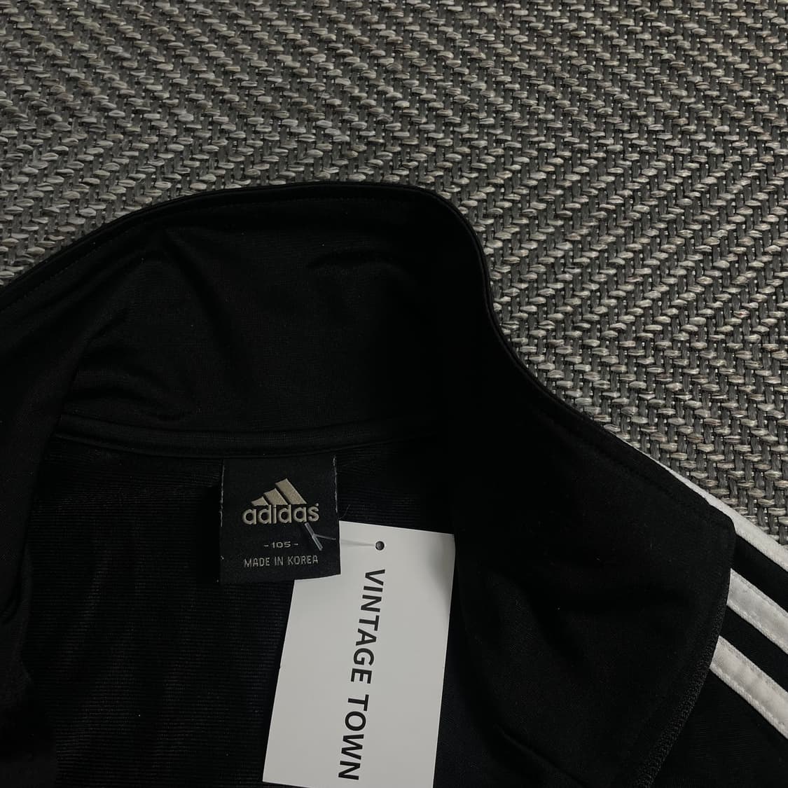 아디다스 에센셜 블랙 트랙탑 져지y 4257 상품이미지6