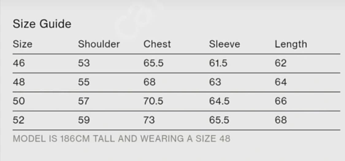 솔리드옴므 아이보리 데님 자켓 48 상품이미지6