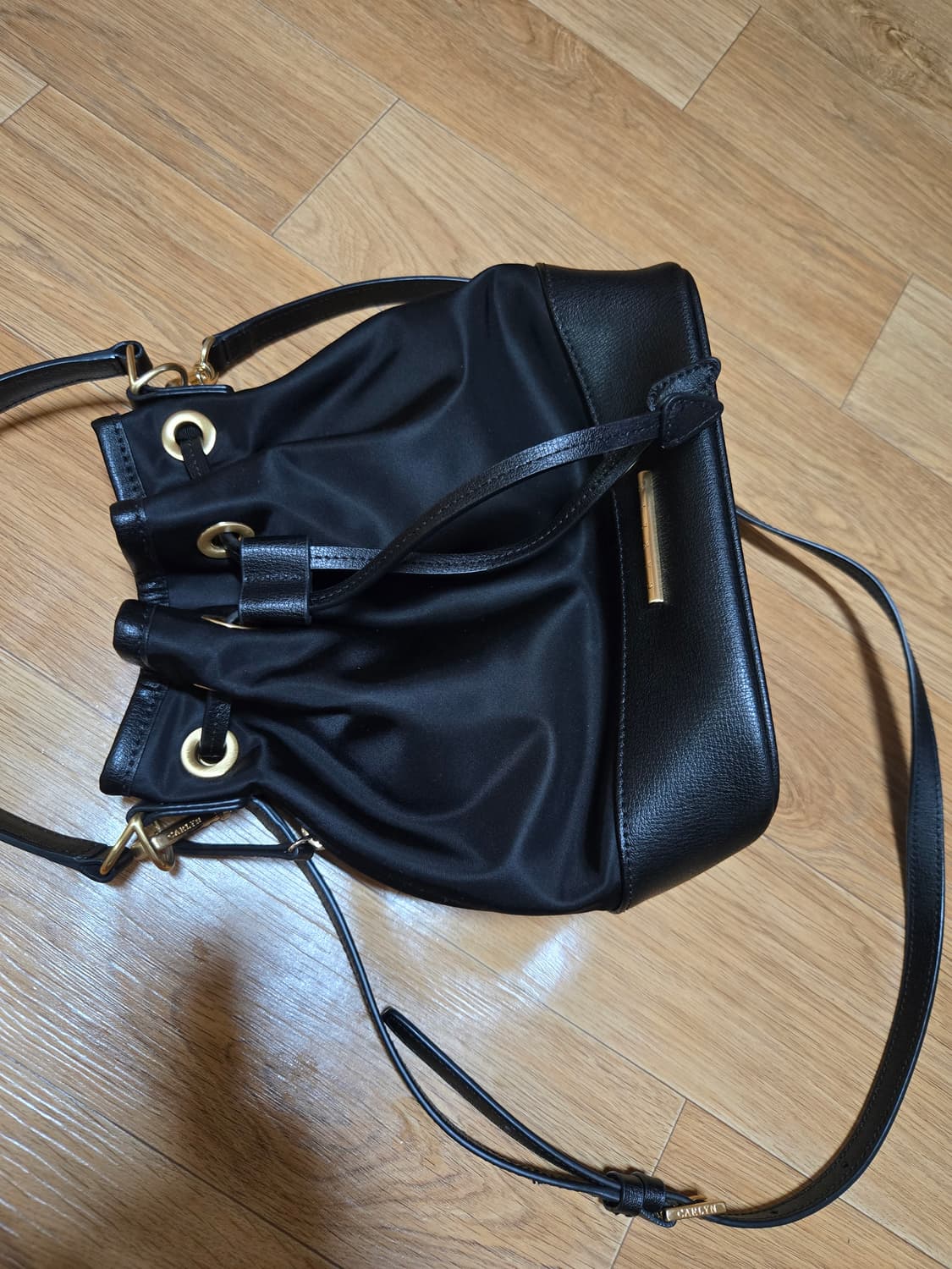 칼린 허니 버킷백 (복조리백) 상품이미지4