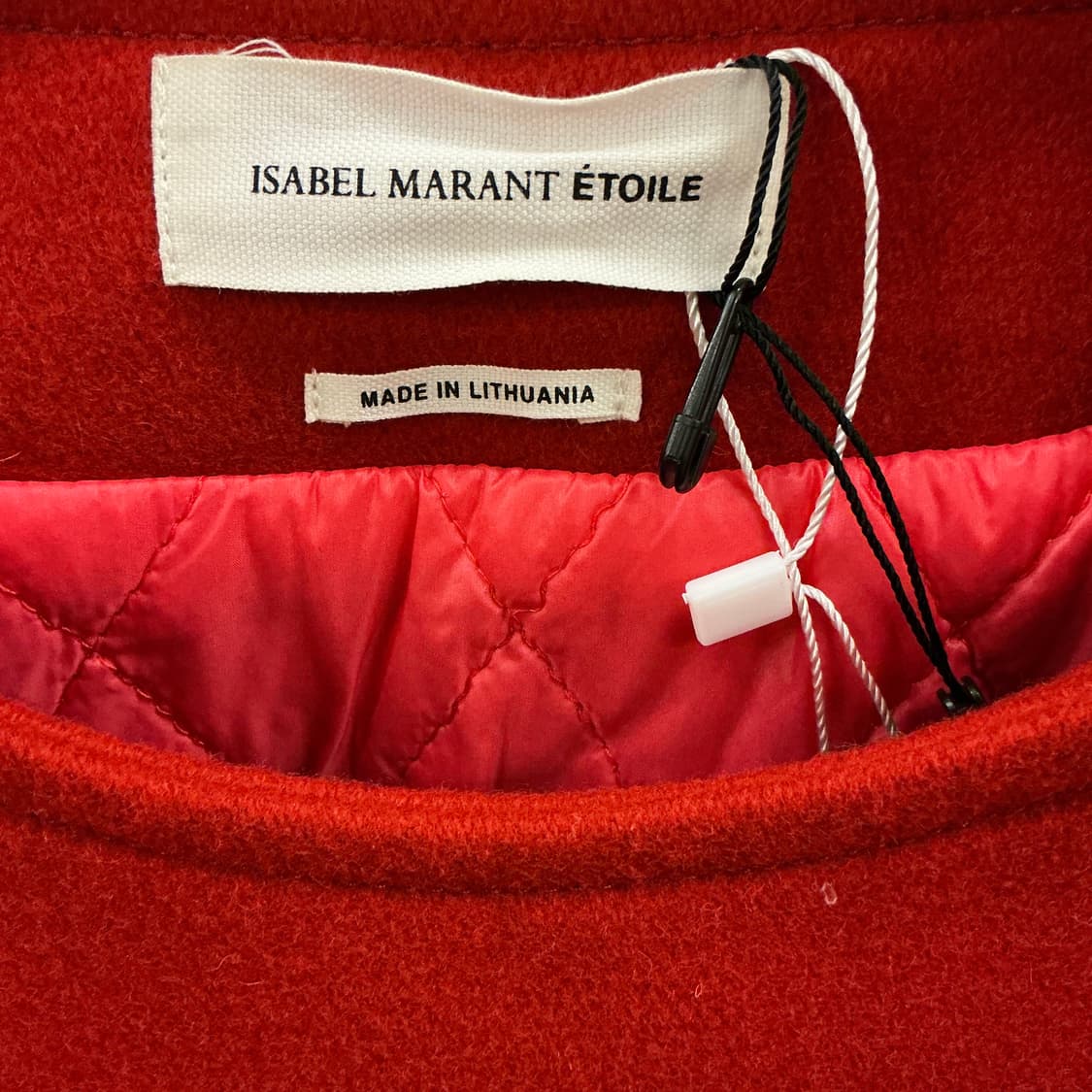 이자벨마랑 에뚜왈 울 자켓 상품이미지2