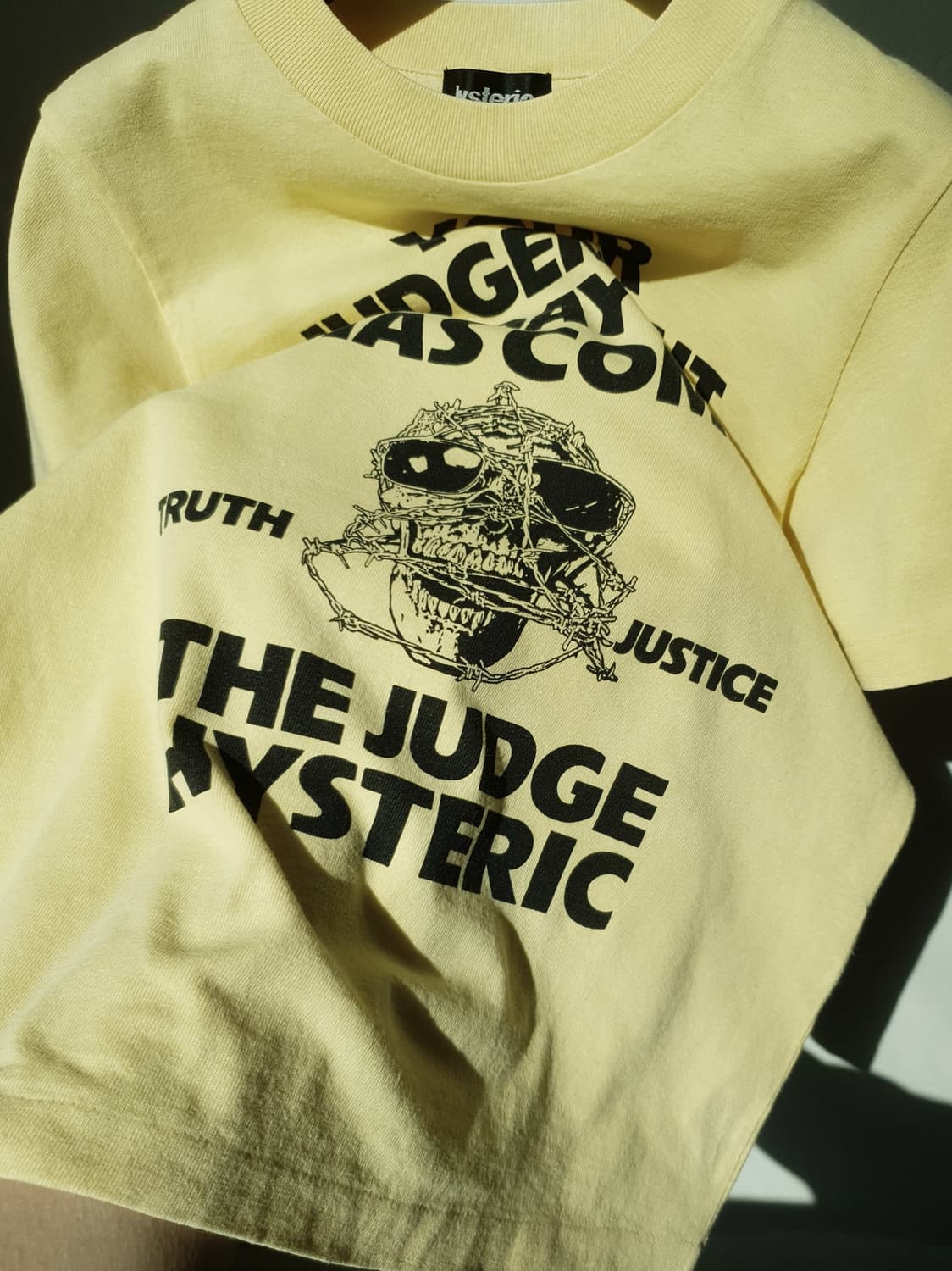 90s Hysteric Glamour Print Tee 상품이미지5