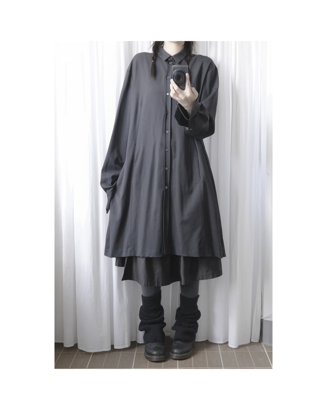 Jilsander pleats dress 상품이미지1