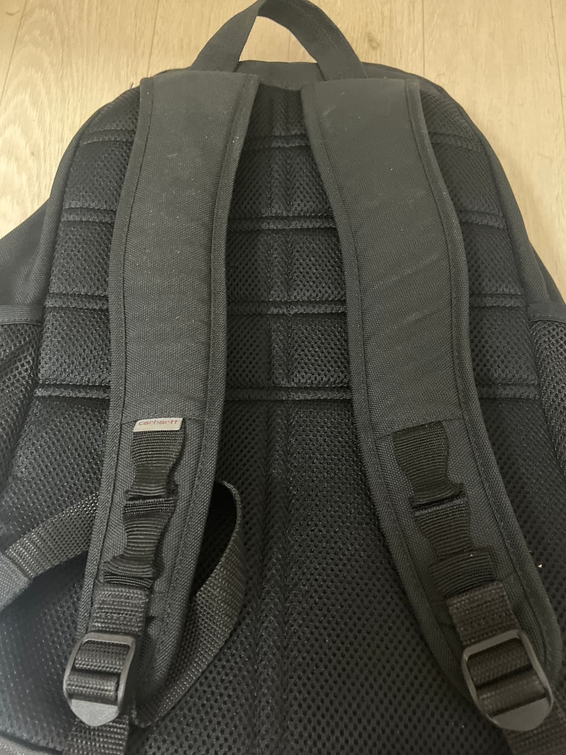 칼하트 레거시 스탠다드 워크 백팩 블랙 상품이미지3