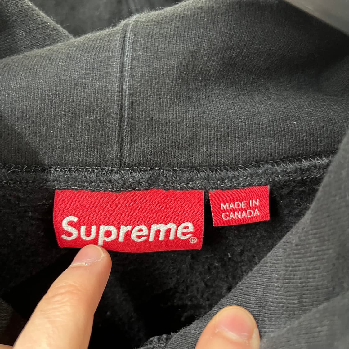 슈프림 x MF Doom 스웻후드 XL 상품이미지3