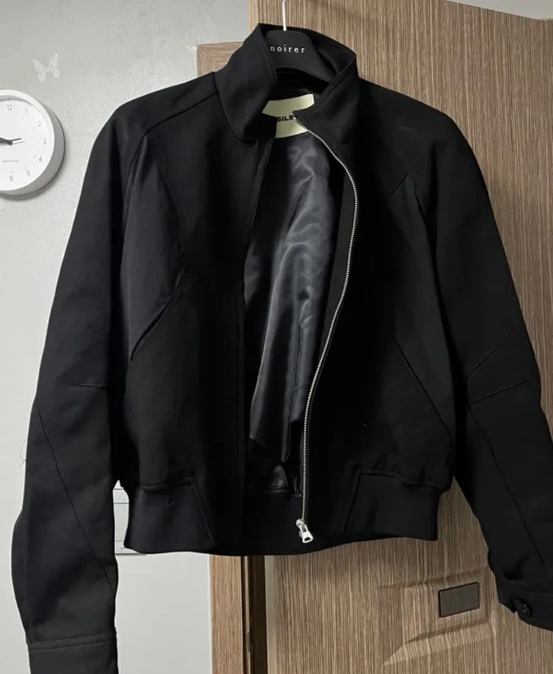 인사일런스 크롭 자켓 M 상품이미지3