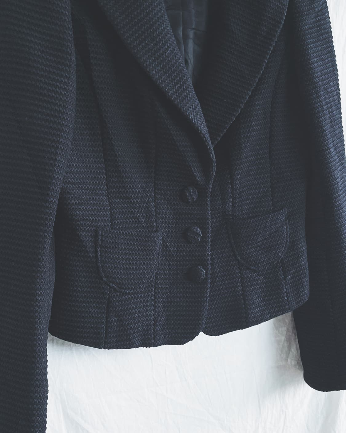 COTOO by shuzo 크롭컷 슬림핏 블레이져 상품이미지7