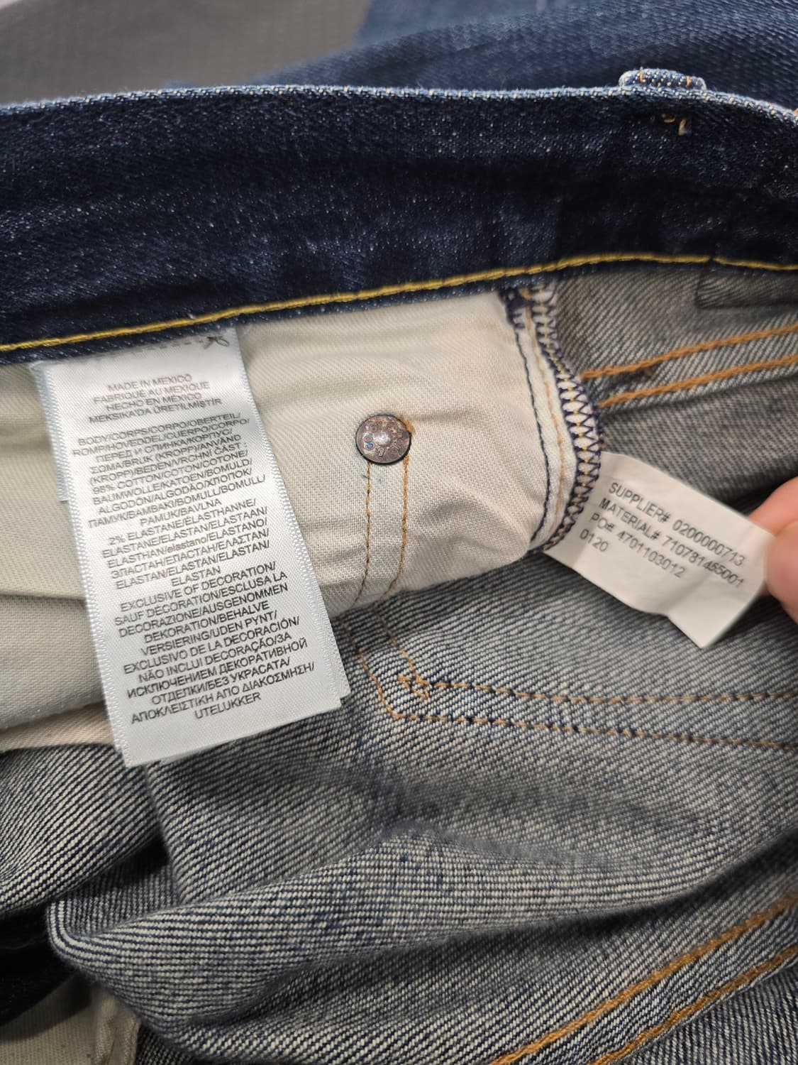 폴로랄프로렌  남자 청바지.   싸이즈 36 상품이미지8