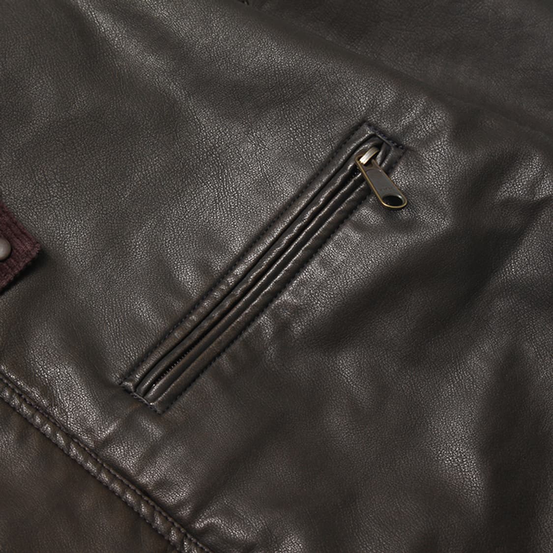  FREAK STORE "Brown Leather Jacket" 상품이미지5