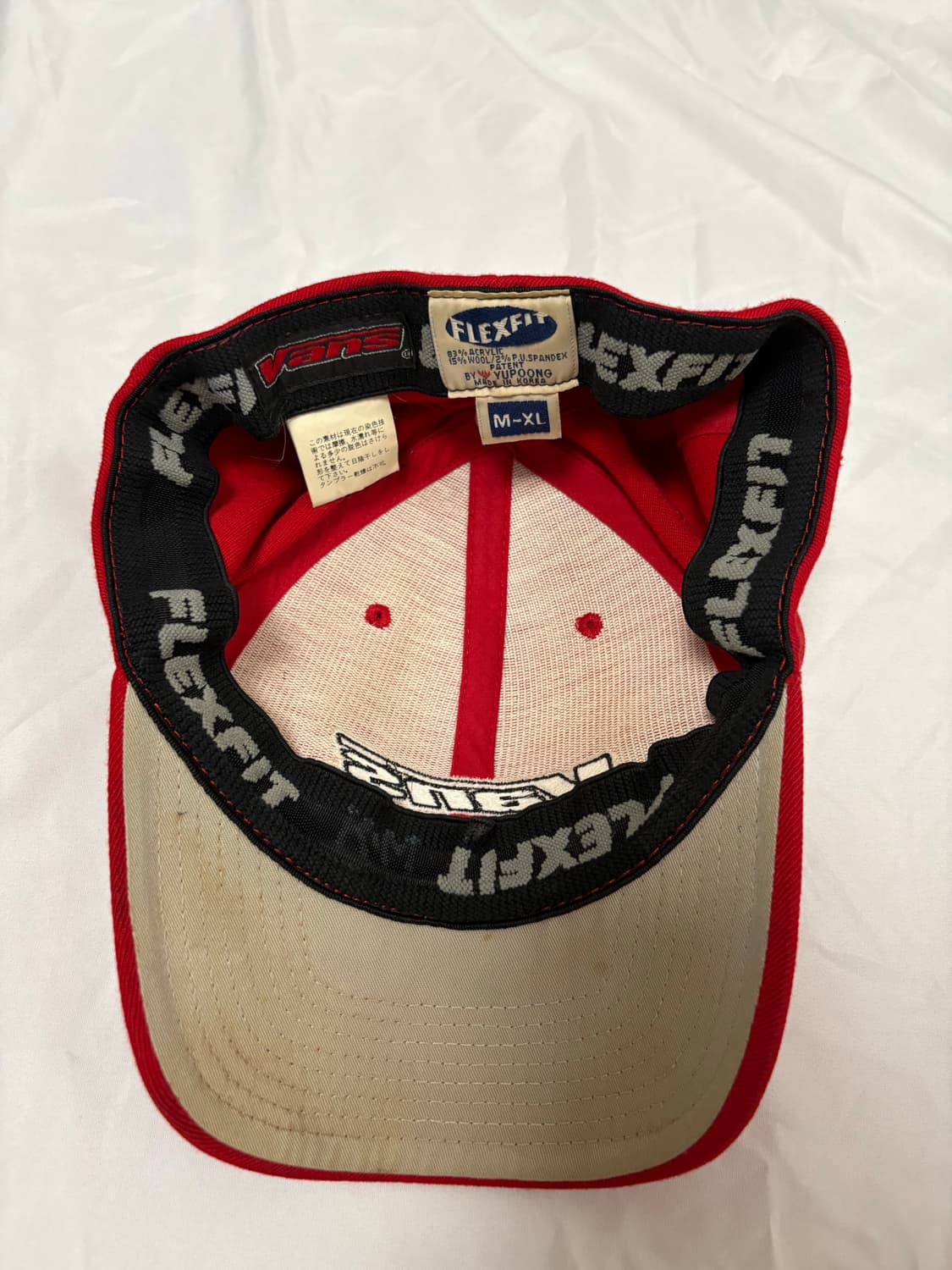 old vans logo ball cap made in korea 상품이미지5