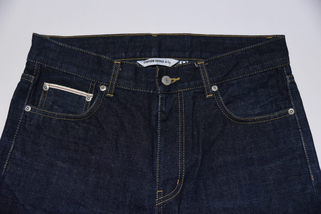 유니폼브릿지 셀비지 데님 M(30) 상품이미지2