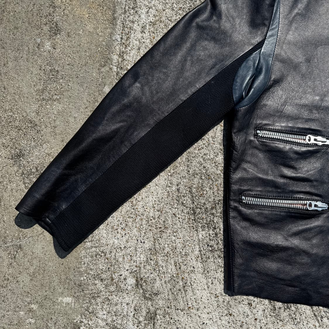 [L] Paul Smith 샘플 폴스미스 4포켓 레더 자켓 상품이미지7