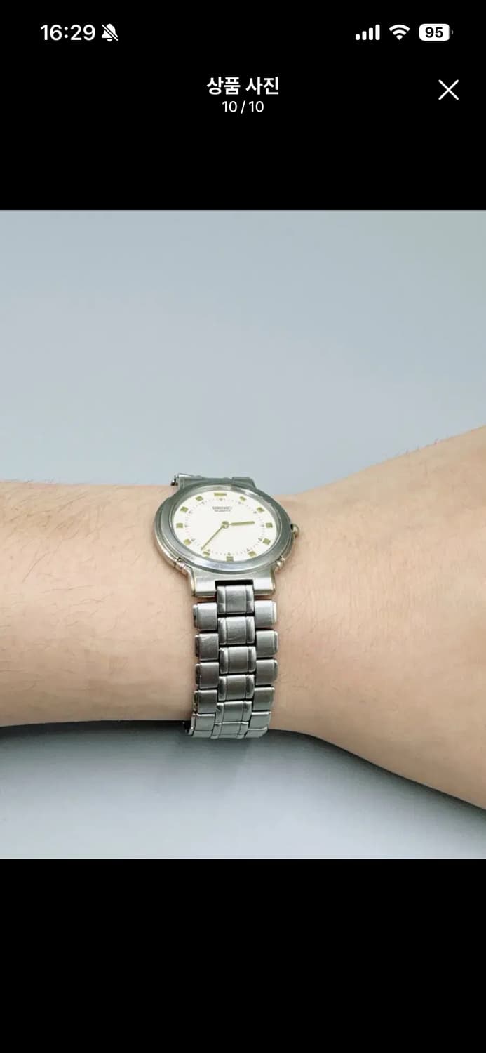 1970년대 빈티지 세이코 쿼츠 손목 시계 상품이미지10