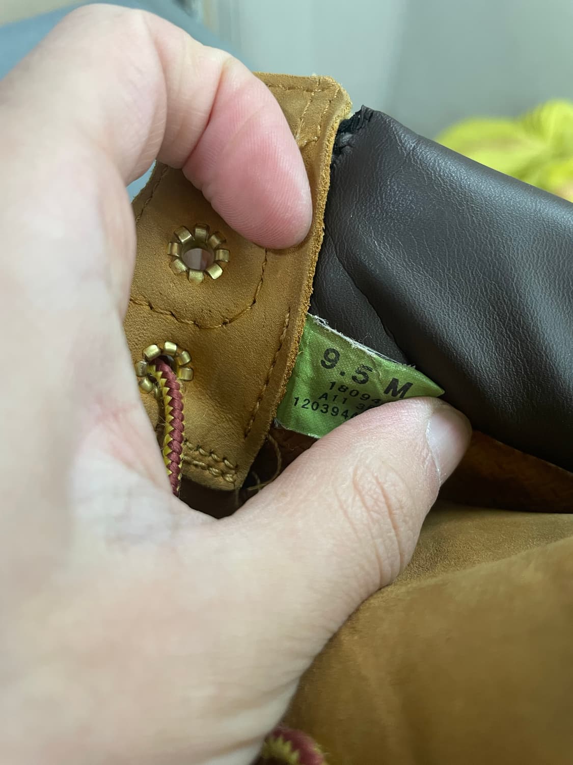 팀버랜드 6인치 프리미엄 워터프루프 부츠 US9.5 상품이미지8