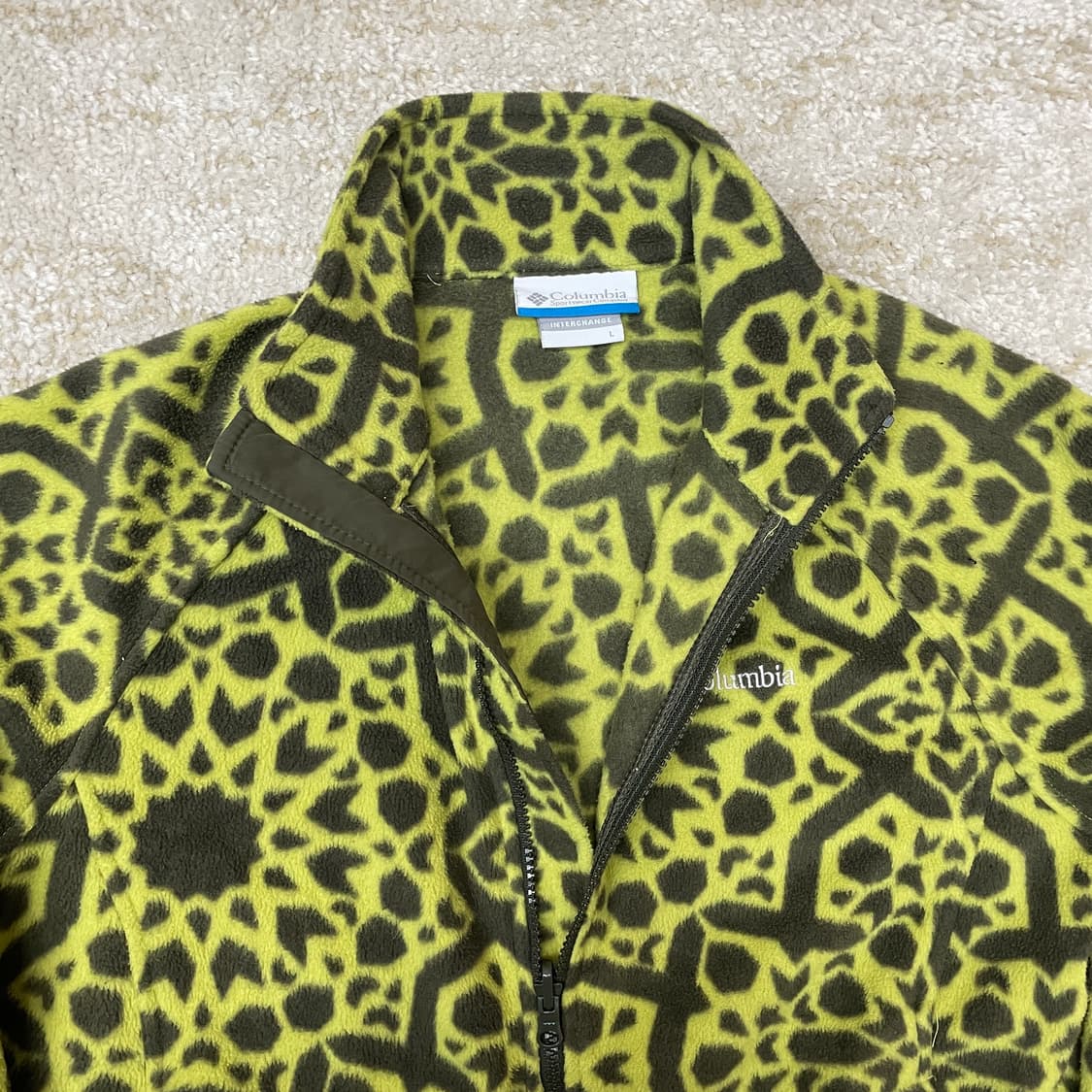 [L] 우먼 컬럼비아 Columbia  후리스, 플리스 자켓 상품이미지3