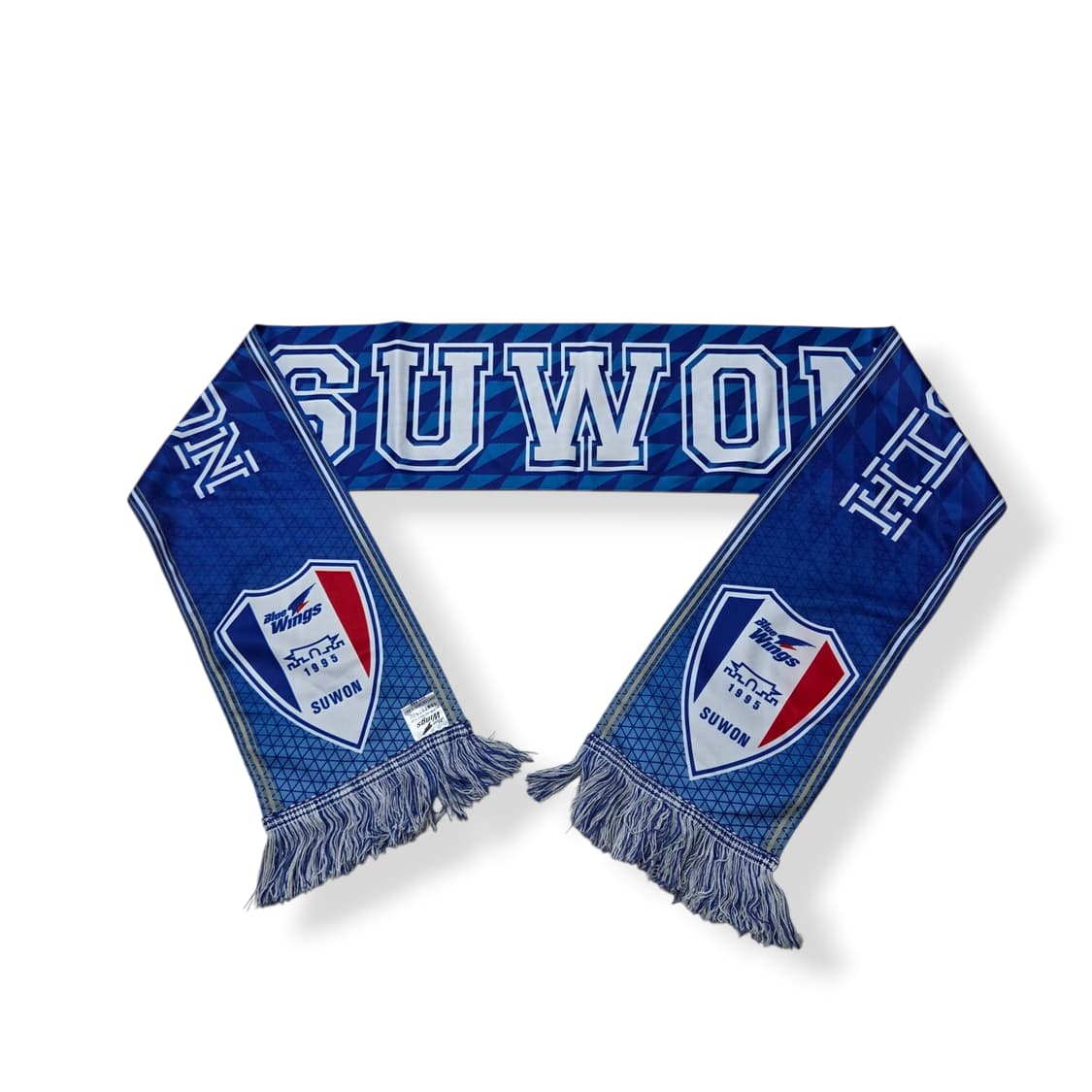 수원삼성 블루윙즈 청백적 머플러 상품이미지1