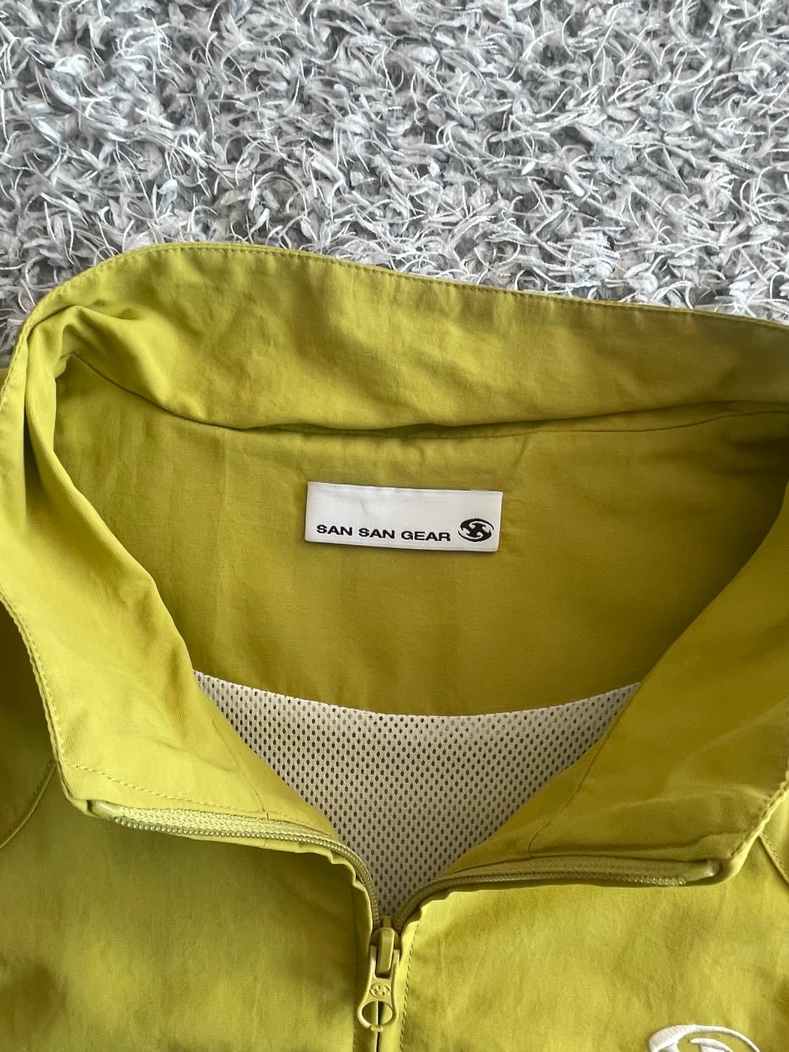 산산기어 도킹자켓 라임 상품이미지3