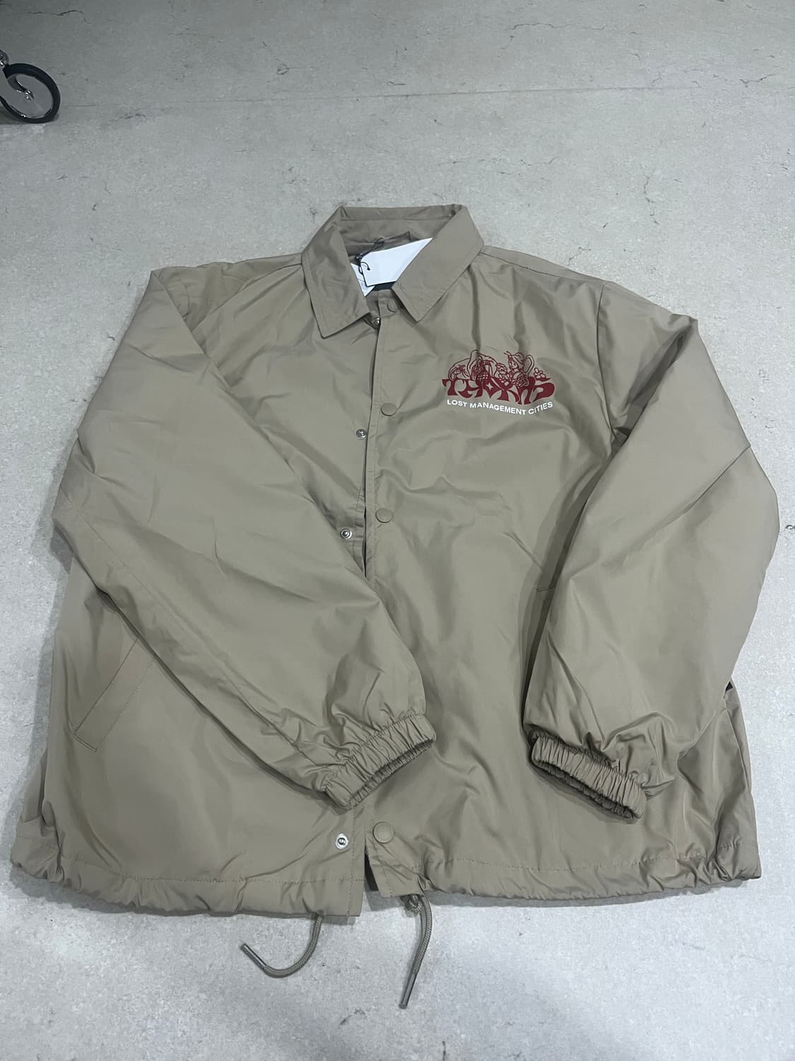 LMC THORNS WIZARD 코치 자켓 베이지 S 새상품 상품이미지6