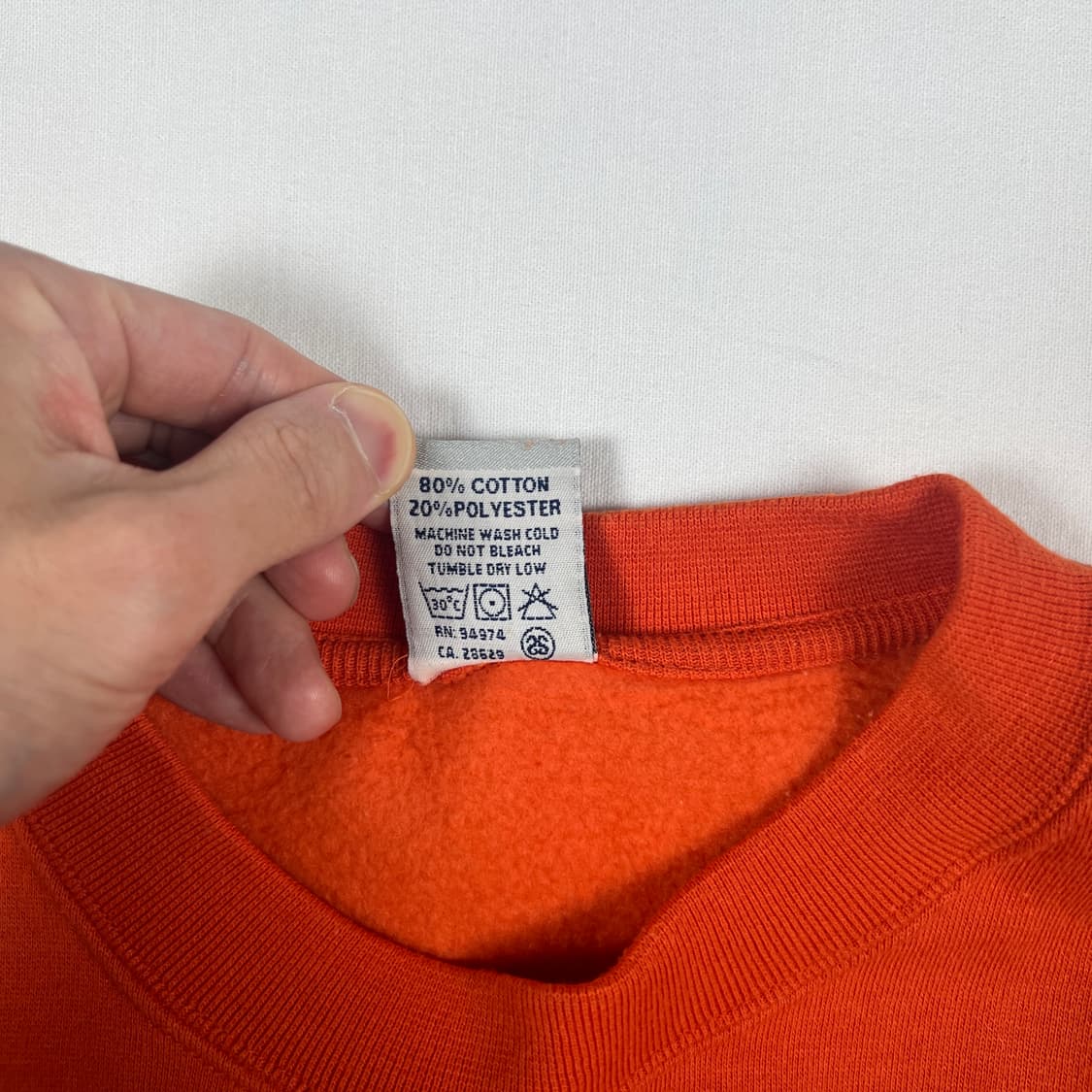 00‘s 스투시 stussy 빅로고 맨투맨 상품이미지7