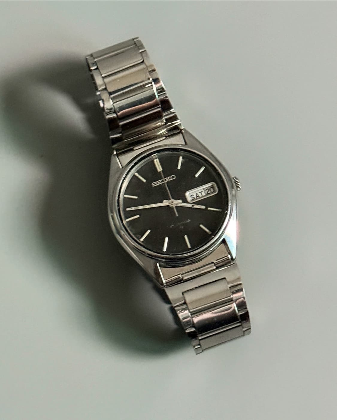 vintage SEIKO 5 Automatic metal watch 상품이미지1