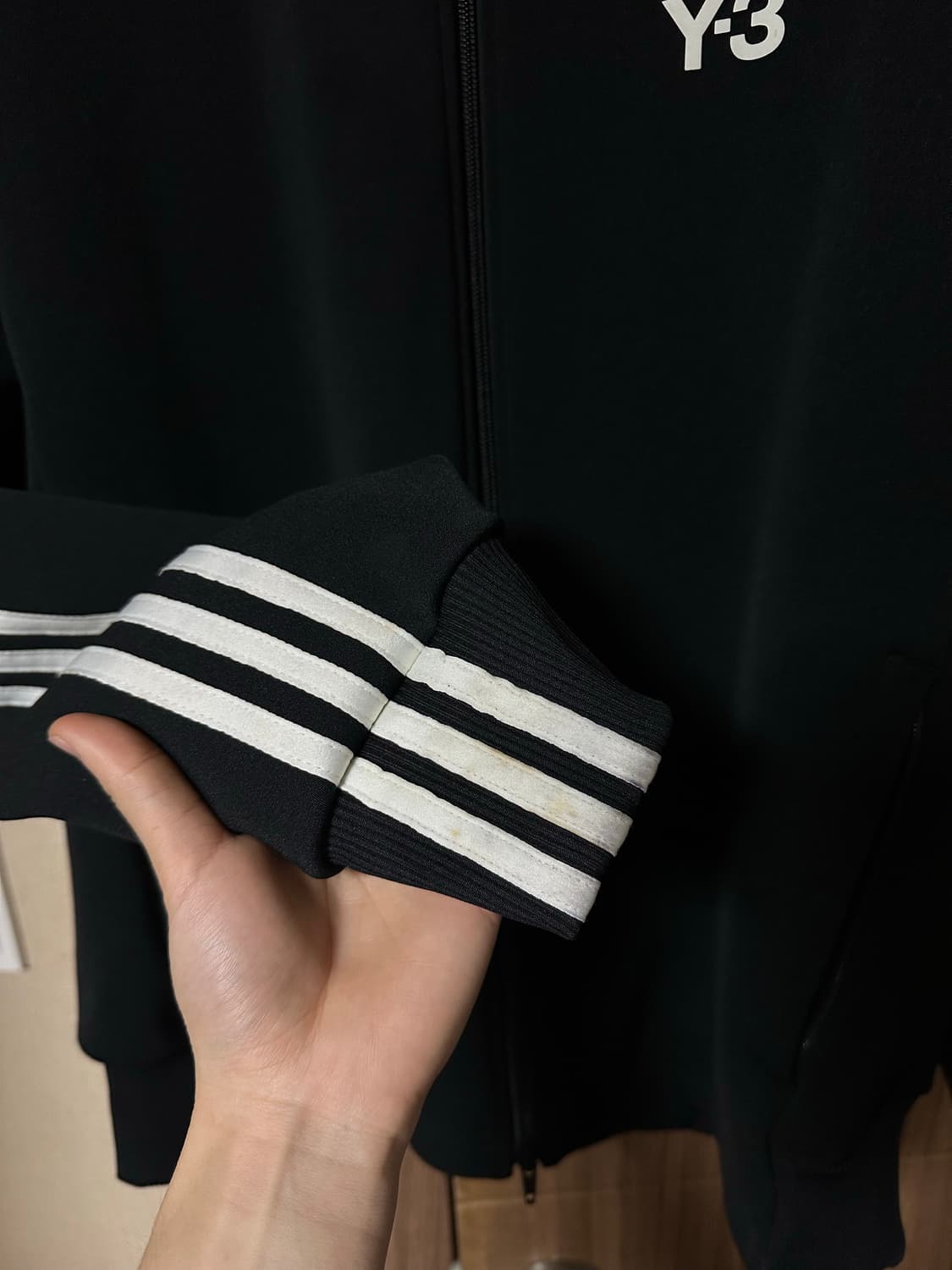[XL] Y-3 3s 트랙탑 져지 자켓 블랙 상품이미지6