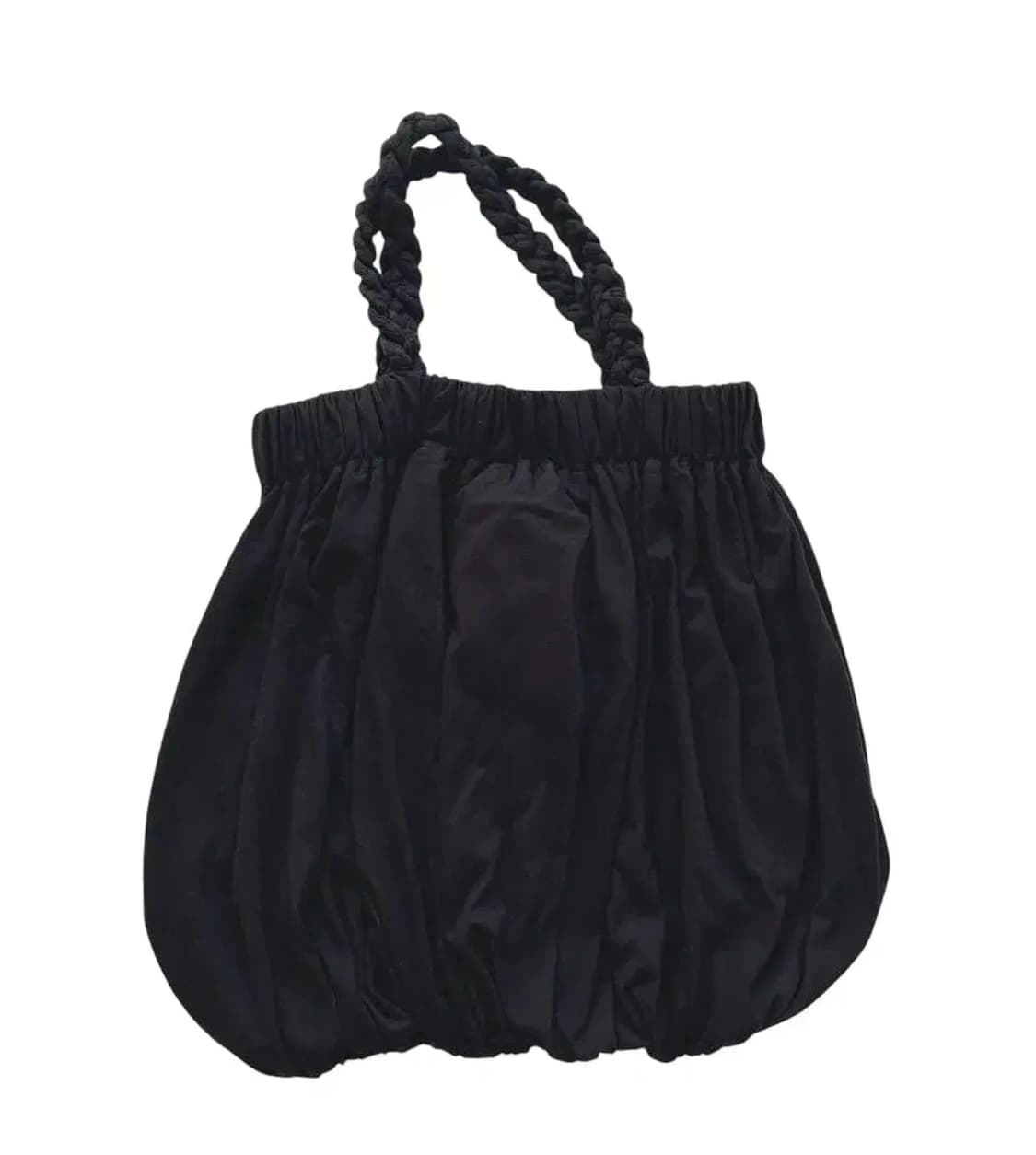 요지 야마모토 리미푸 주름 울 토트백 상품이미지2