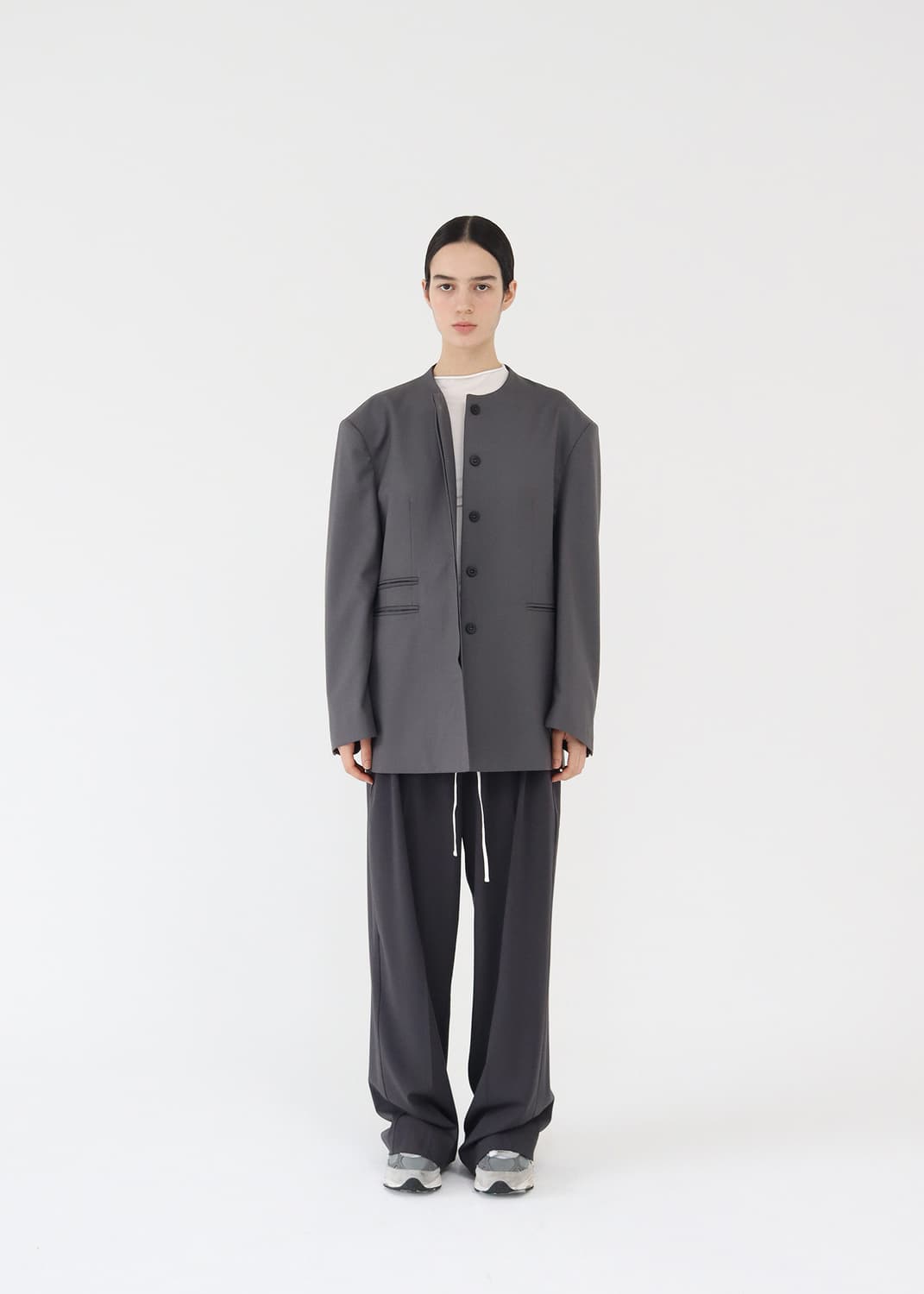 Opheden Round wool jackets 상품이미지2