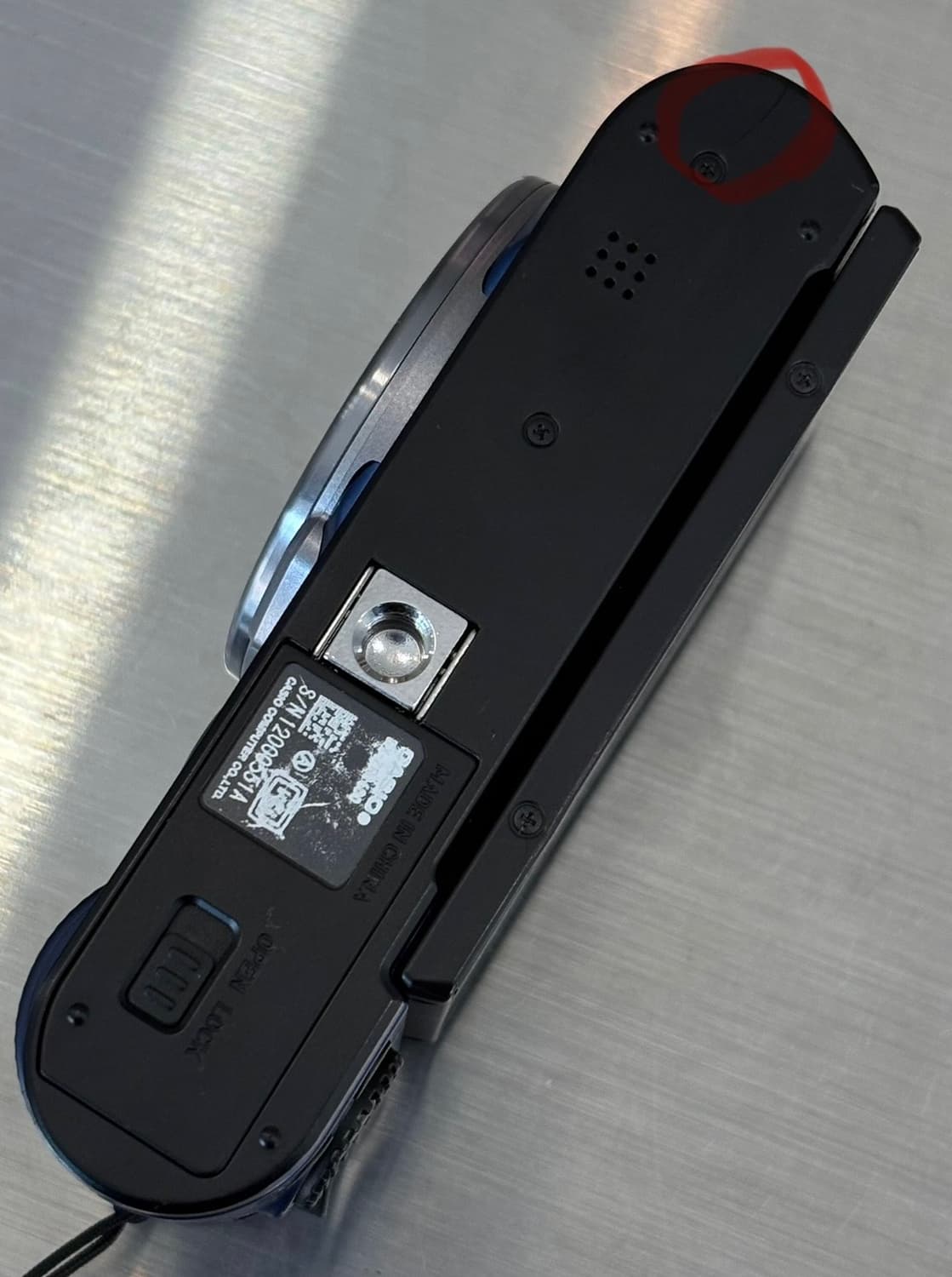 한글/날짜/셀카/작례확인필)카시오 엑슬림 ex-zr1600 빈티지디카 상품이미지7