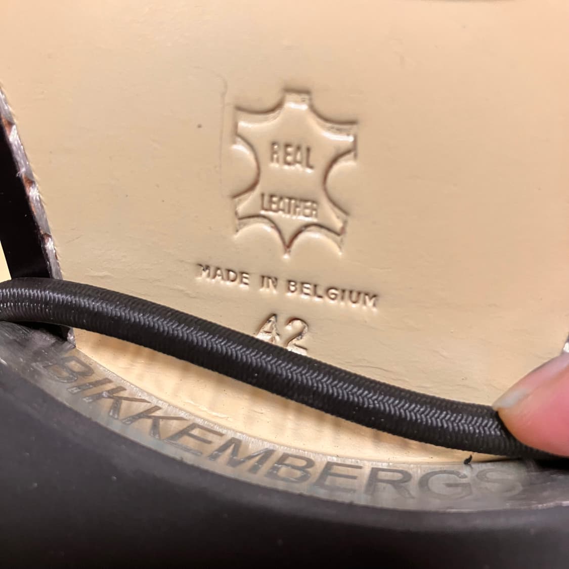 bikkembergs 비캠버그 번지스트링 메탈 힐 컴벳 부츠42(270) 상품이미지6