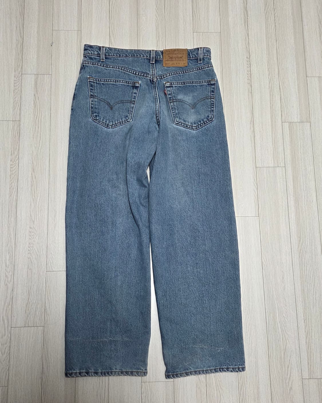 90s 빈티지 리바이스 567 33사이즈 상품이미지2