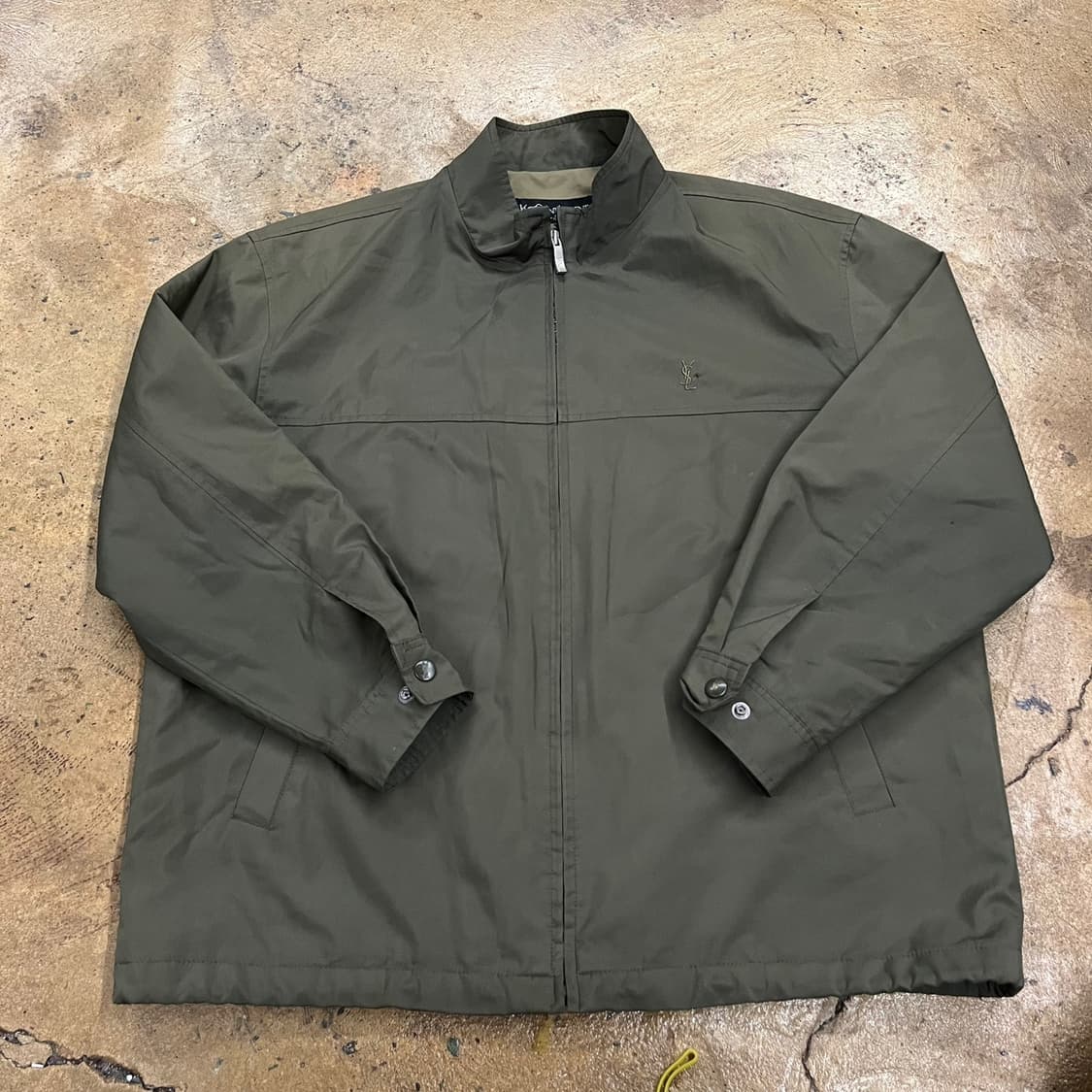 [ 정품/95 ] 입생로랑 블루종 자켓 b17 상품이미지2