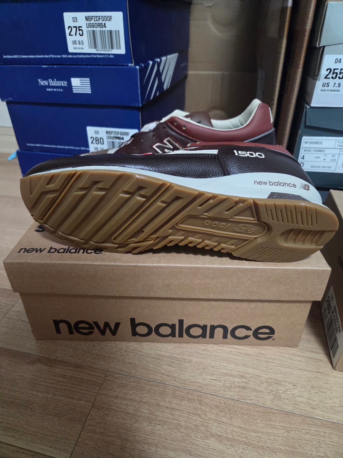뉴발란스 UK 1500 250,260,265,270 새상품 상품이미지2