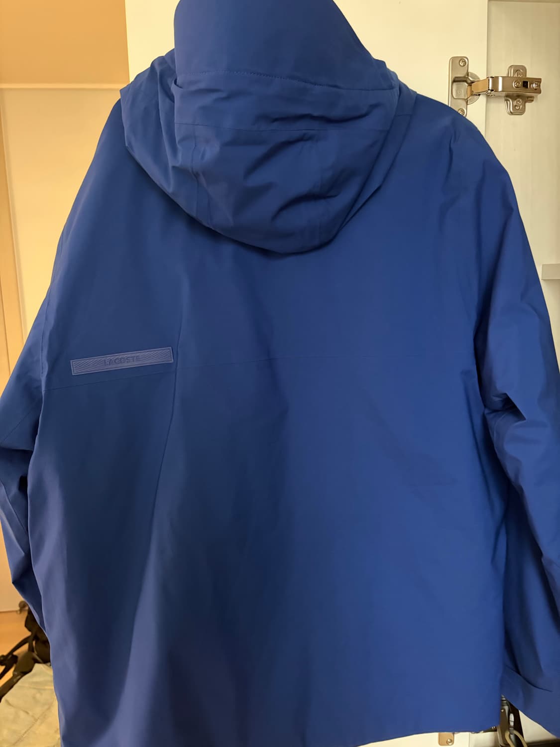 라코스테 테크니컬 후드 블루종 점퍼 BH2513-52G 상품이미지2