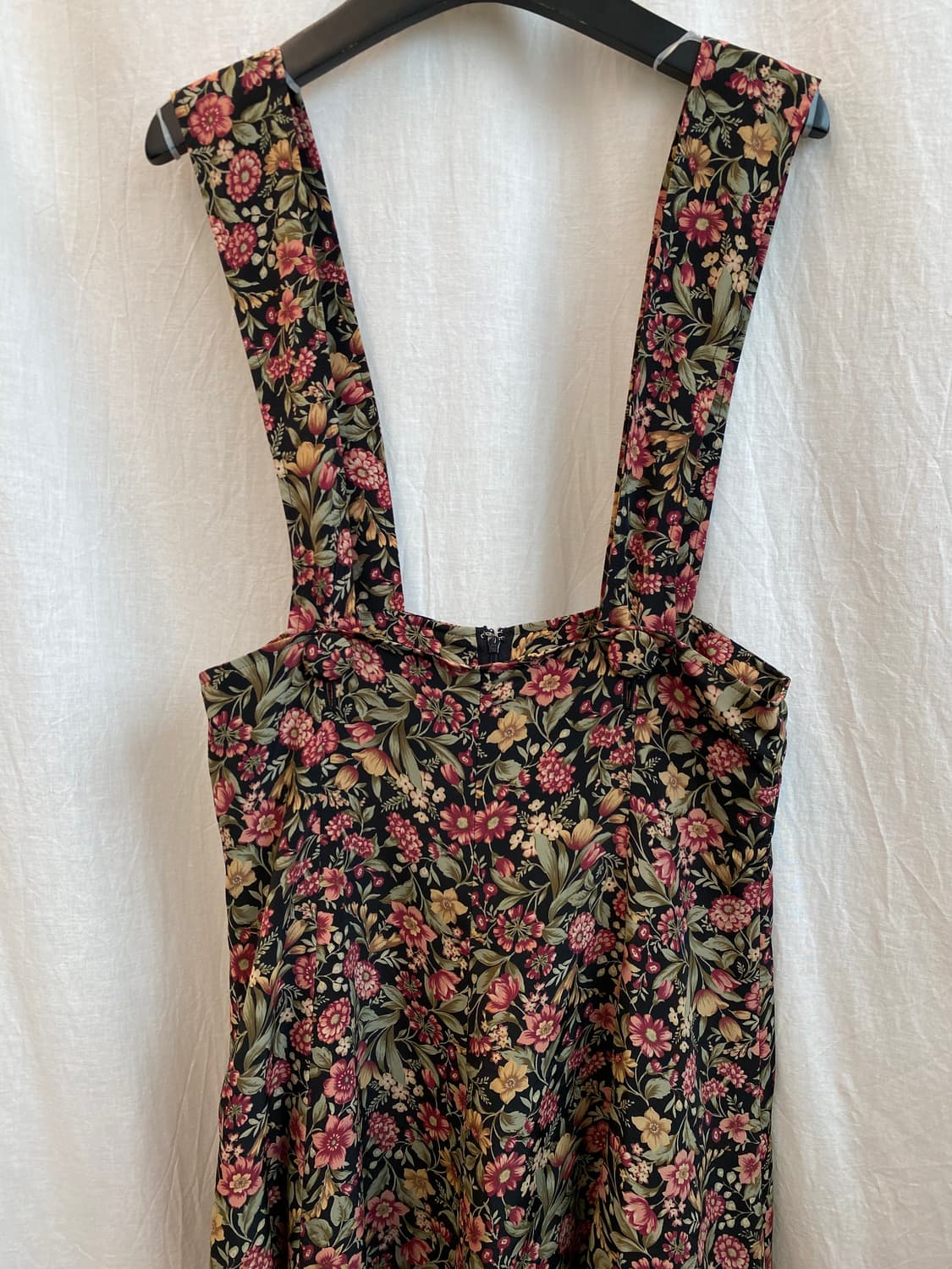 빈티지 플라워패턴 원피스(M) 상품이미지3