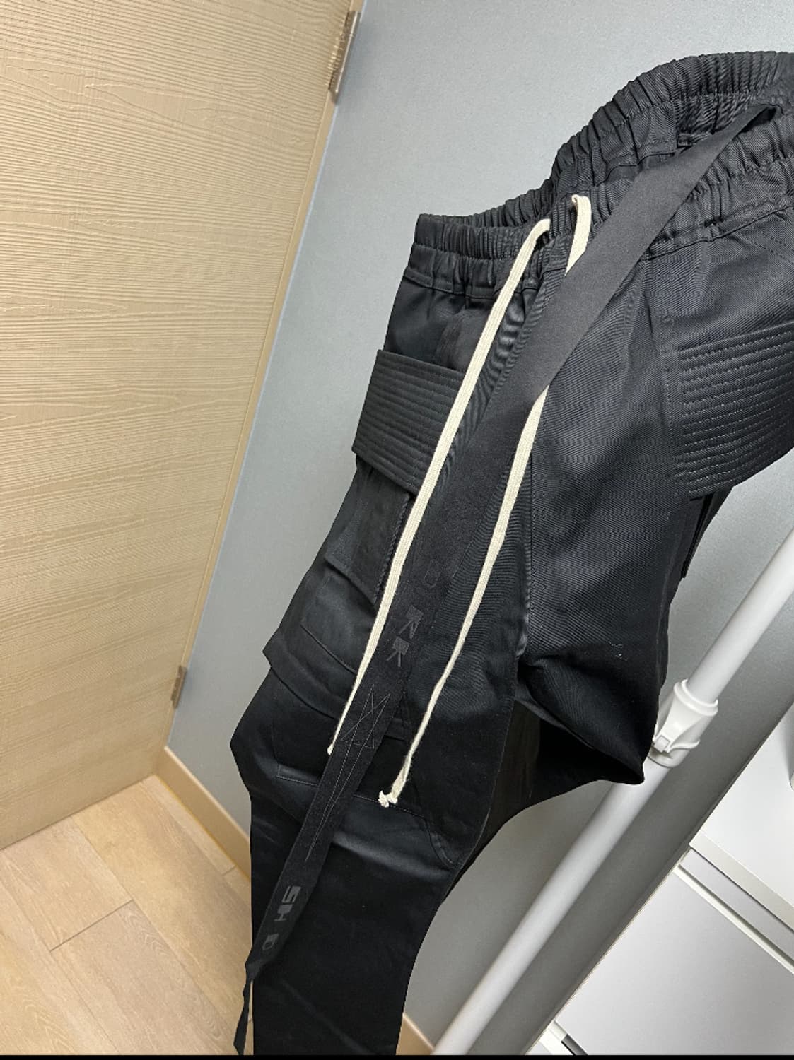 (S)릭오웬스 태권도 tw 1회착용 닼쉐끈o 상품이미지4